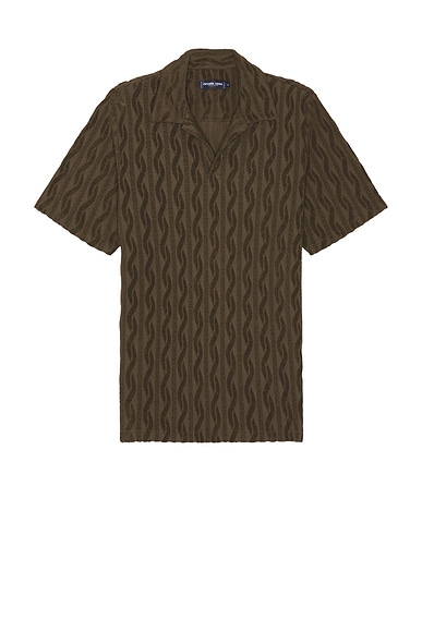 Frescobol Carioca Faustino Shirt in Seawood