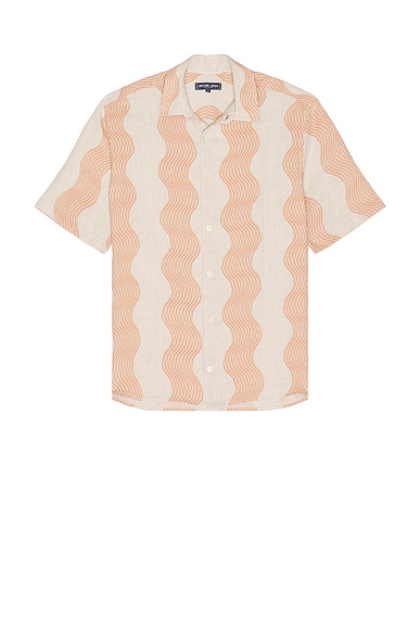 Castro Duo Cabana Stripe Short Sleeve Shirt