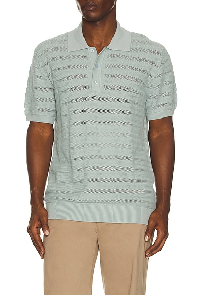 Vidal Buttoned Polo