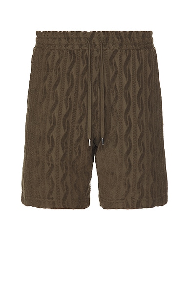 Frescobol Carioca Augusto Swim Shorts in Seawood