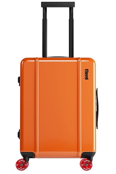 Floyd Cabin Suitcase in Hot Orange