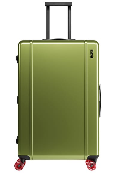 Floyd Trunk Suitcase in Vegas Green