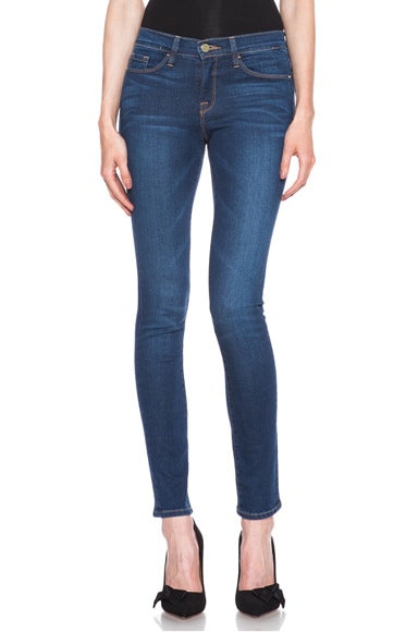 FRAME Denim Le Skinny de Jeanne Jean in 