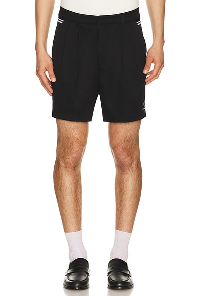 Fred Perry x Kris Van Assche Tailored Shorts in Black
