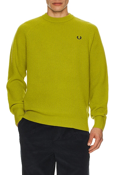 Lambswool Raglan Jumper