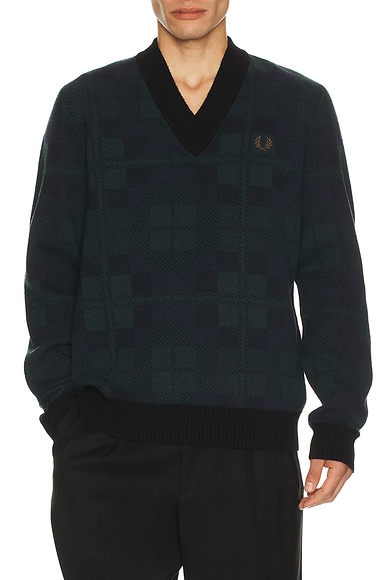Black Watch Tartan Jumper
