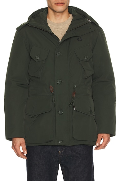 Patch Pocket Puffer Jacket