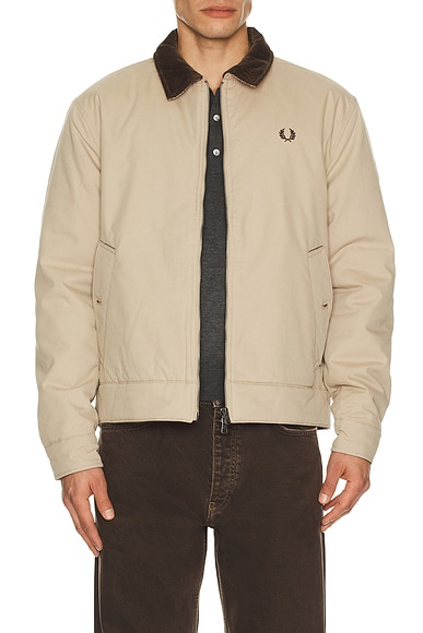 Cotton Caban Jacket
