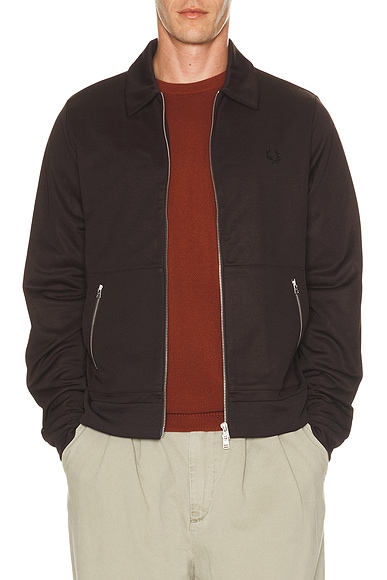 Tennis Net Tape Track Jacket