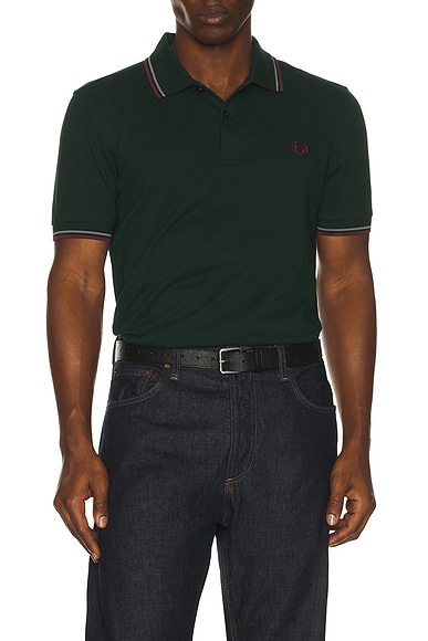 Twin Tipped Polo Shirt