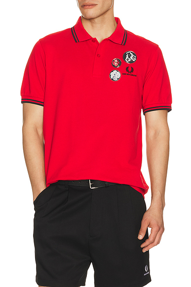 x Kris Van Assche Polo Shirt