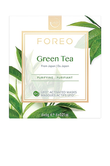 Foreo Ufo Smart Mask Treatment Green Tea Pack Of Six