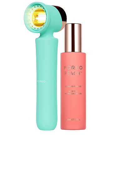 FOREO Peach 2 IPL Hair Removal Device & Peach Cooling Prep Gel Bundle