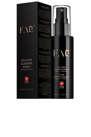 FAQ Silicone Cleaning Spray