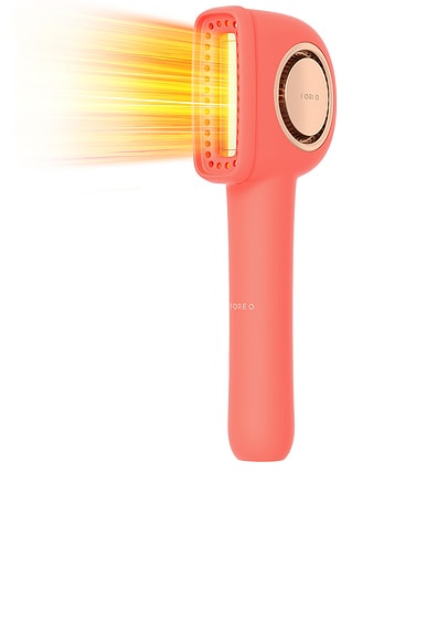 FOREO Peach 2 Pro Max IPL Hair Removal Device in Peach