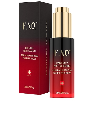 FAQ Red Light Peptide Serum