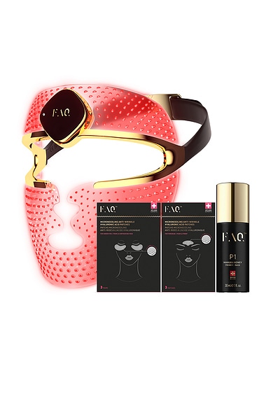 FAQ 202 LED Face Mask Bundle