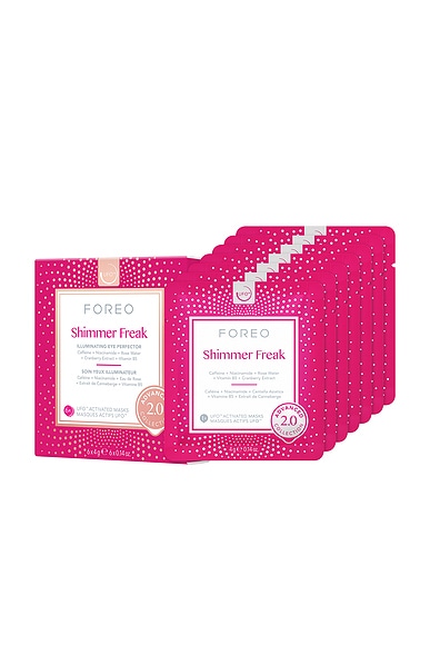 Shimmer Freak Face Masks