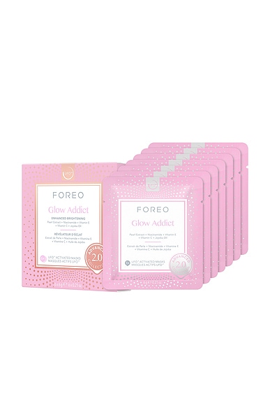 FOREO Glow Addict Face Masks