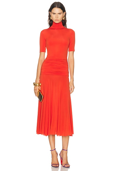 Françoise Ava Dress in Ferari