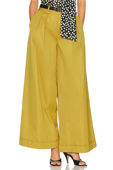 Fran?oise Mila Pant in Olive