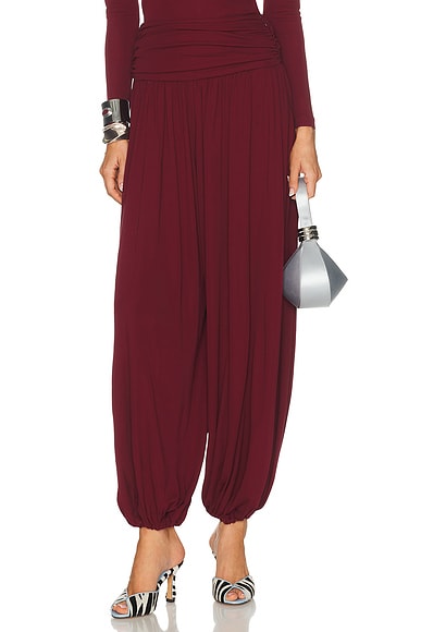 Françoise Nora Pant in Prune