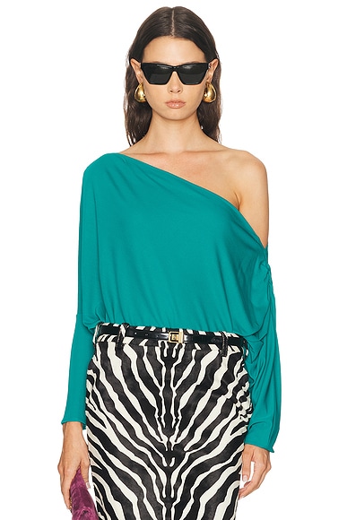 Françoise Devon Top in Teal