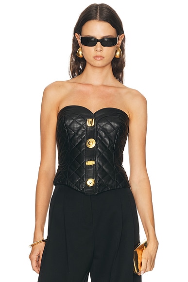 Françoise Gracie Top in Black