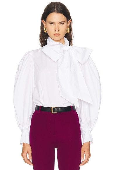 Françoise Winona Blouse in White