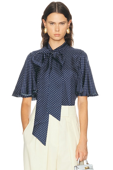 Françoise Alessa Blouse in Marin