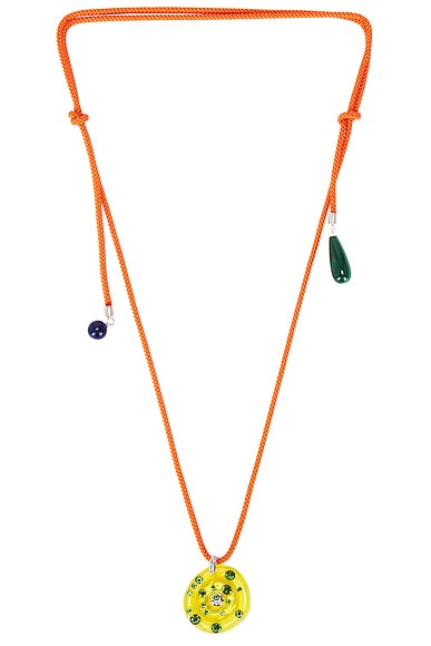 Sun Powers Crystal Necklace