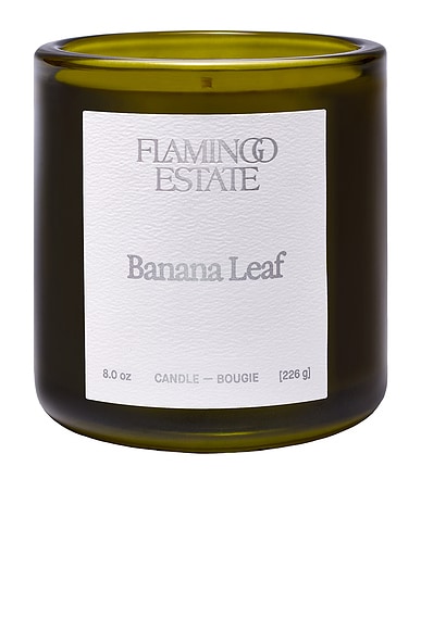Banana Leaf Candle