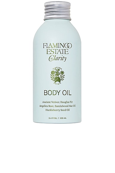 Flamingo Estate Clarity Body Oil In N,a