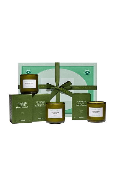 Flamingo Estate Three Sisters Candle Set