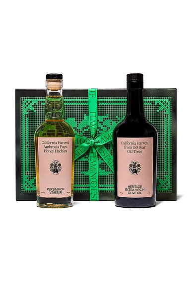Olive Oil And Fuyu Persimmon Vinegar Gift Box