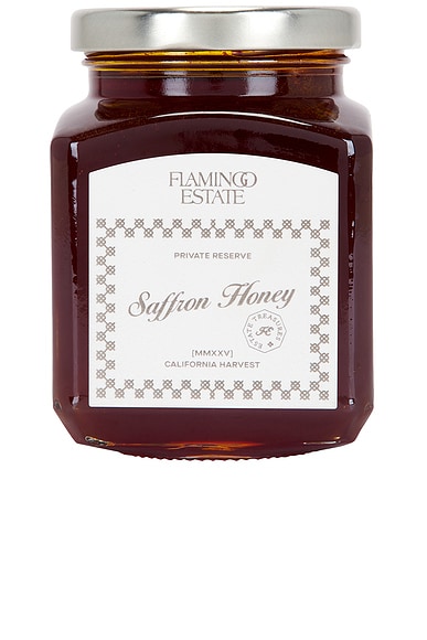 Saffron Honey