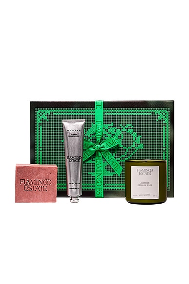 Jasmine Damask Rose Trio