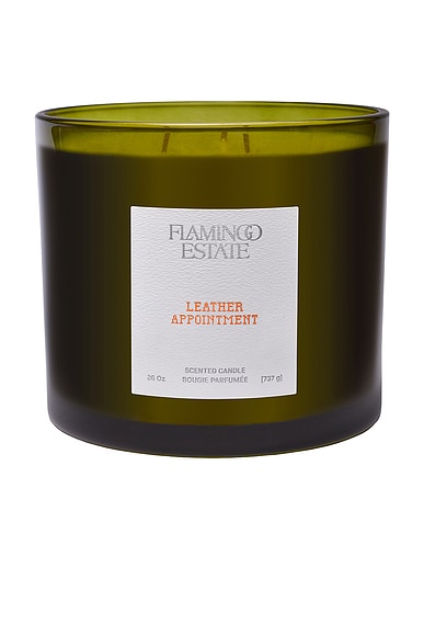 Leather Appointment XL Candle