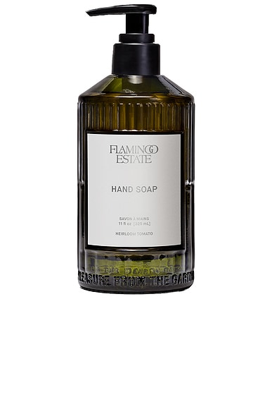 Heirloom Tomato Glass Hand Soap