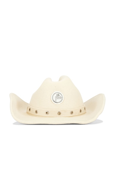 Fusalp Cowboy Hat in Neige
