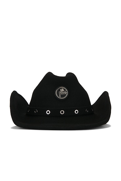 Fusalp Cowboy Hat in Noir