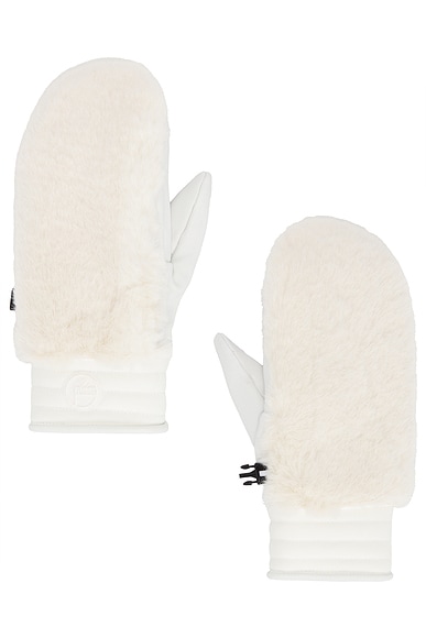 Faux Fur Mittens
