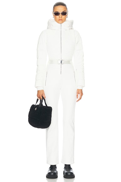 Fusalp Marie II Ski Suit in Neige