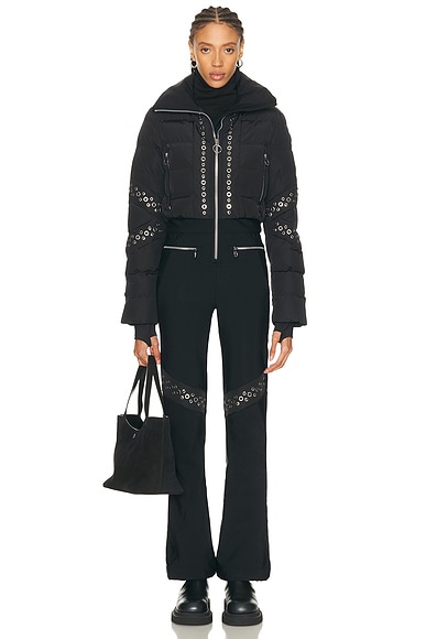 Clarisse Eyelet Ski Suit