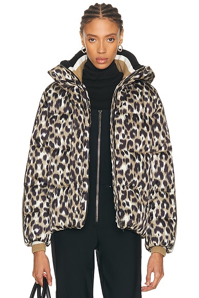 Ada Leopard Jacket