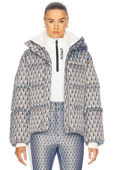 Fusalp Ada Diam Jacket in Diamant Oxygen