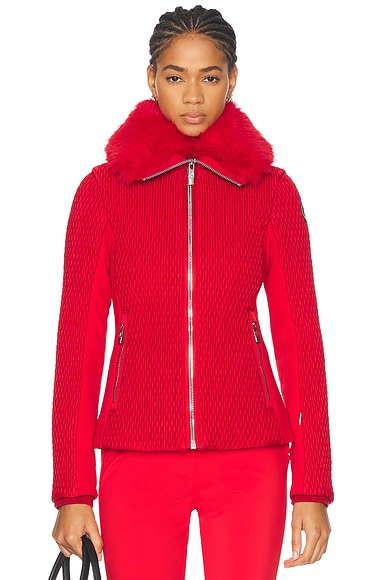 Fusalp Montana Snow Ski Jacket in Racing