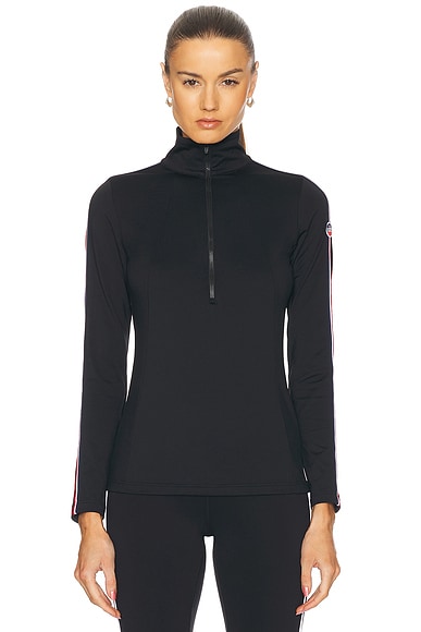The Row Adria Top in Black | FWRD