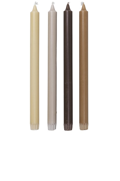 Pure Candles Set Of 4