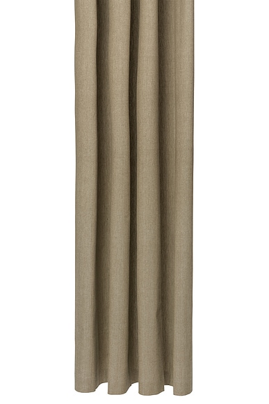 Chambray Shower Curtain